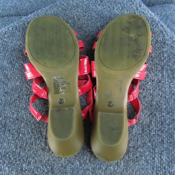 East 5th Women's Slide Orange Synthetic Size 8.5M Gently Used 2025‎ - Picture 5 of 5